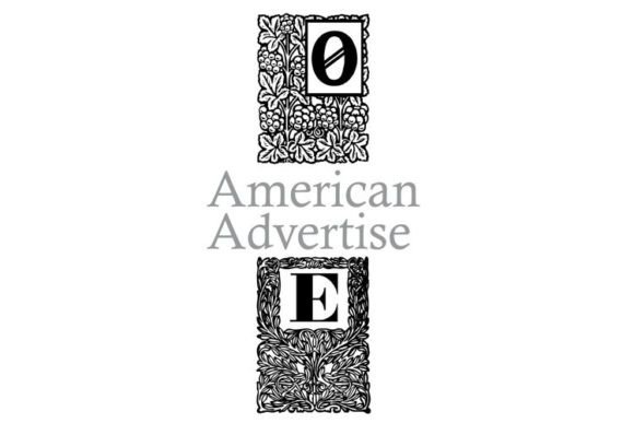 American Advertise Pack Font