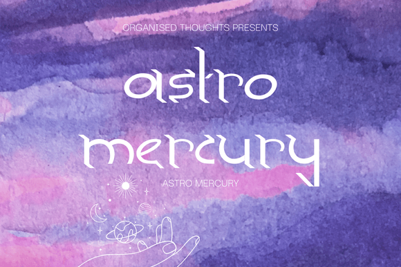 Astro Mercury Font for Web Design
