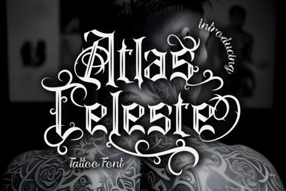 Atlas Celeste: Bold Blackletter for Editorial Design