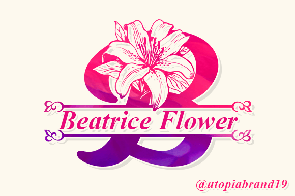 Beatrice Flower: A Vintage-Inspired Display Font for Thoughtful Editorial Design