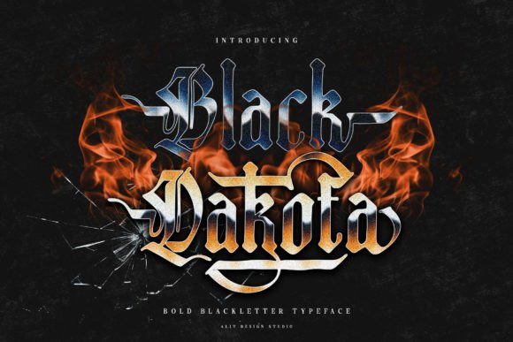 Black Dakota Font Review