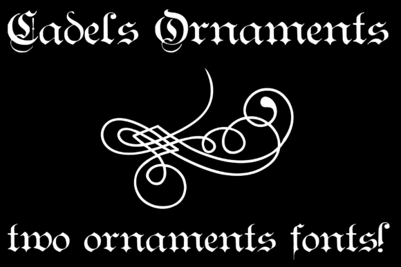 Cadels: A Medieval Typeface for Modern Design