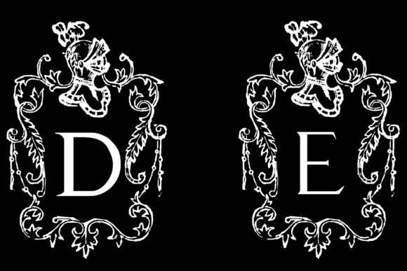 Capitular Heraldica Font