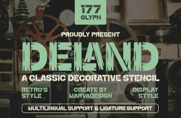 Deland Font Review