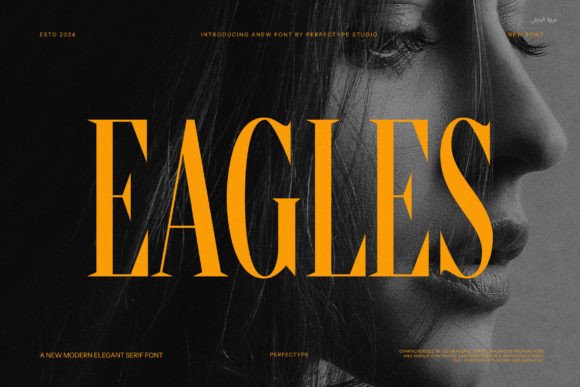 Eagles Font: Timeless Elegance for Design Projects