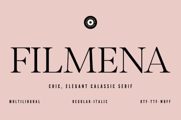 Filmena: A Serif Font for Creative Campaigns