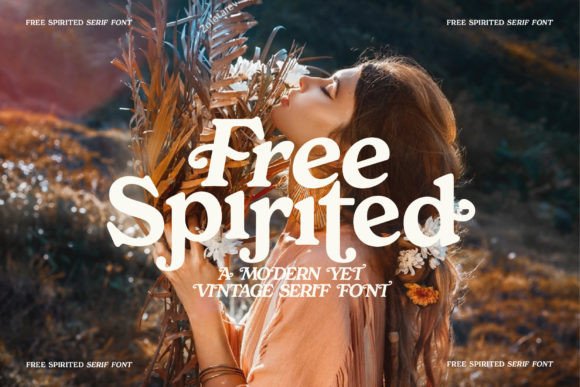 Free Spirited Font for Creative Projects