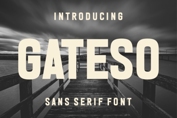Gateso: A Font for Business Brilliance