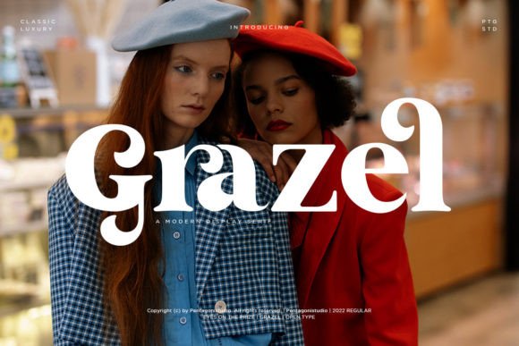 Grazel: A Stylish Serif Font for Business