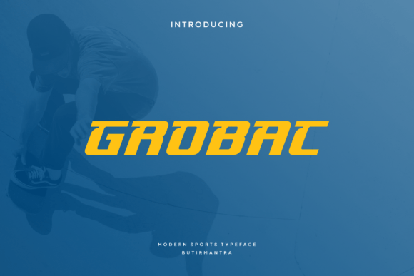 Grobac: A Modern Font for Creative Makers