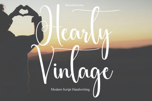 Hearty Vintage Font Review