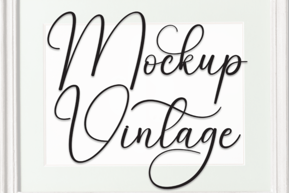 Mockup Vintage Review