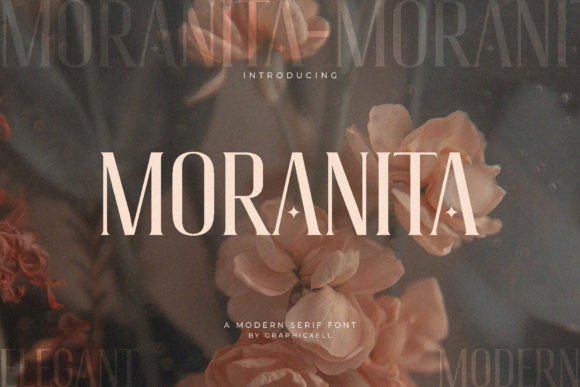 Moranita: A Serif Font for Real-World Design