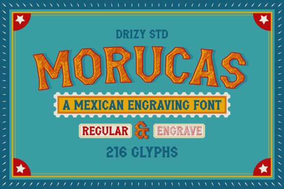 Morucas: A Bold, Authentic Serif Font for Small Business Branding
