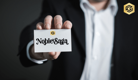 Noblesaga: Elegant Serif Font