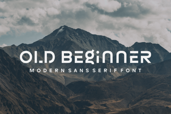 Old Beginner Font Review