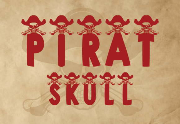 Pirat Skull Font Review