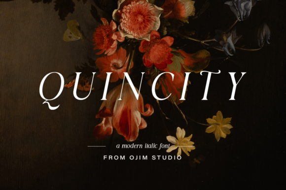 Quincity: A Serif Font for Bold Campaigns