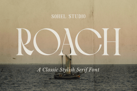Roach: A Serif Font for Timeless Design