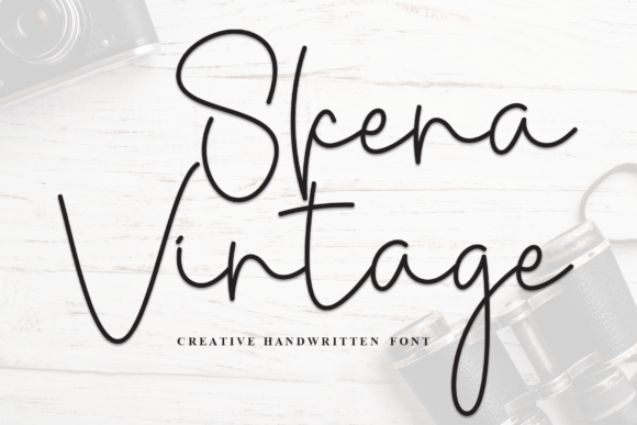 Skena Vintage Font Review