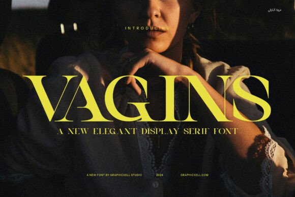 Vagins Vintage Serif Font