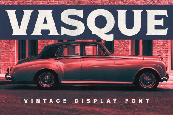 Vasque: A Bold Serif Font for Web Design