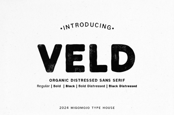 Veld: A Font That Feels Like Home