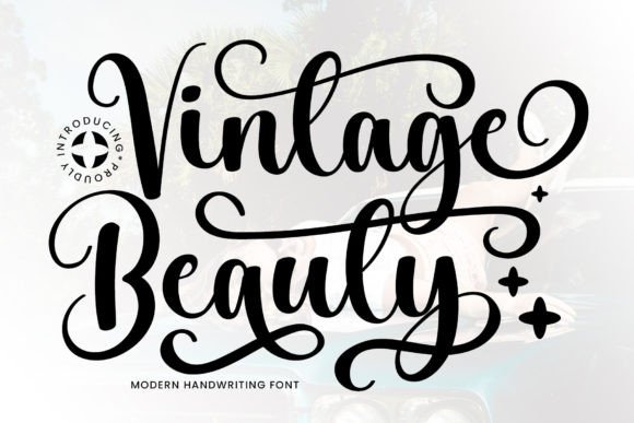Vintage Beauty Font Review