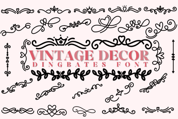 Vintage Decor Font