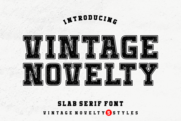 Vintage Novelty Font Review