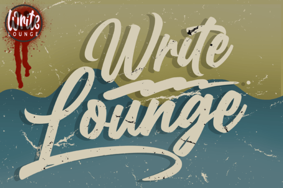Writelounge: A Vintage Script Font